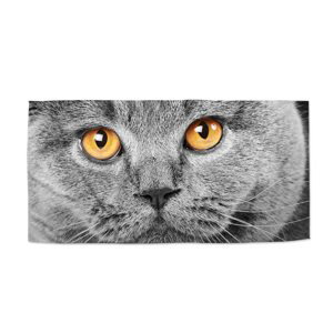 Ručník Kočičí pohled - 30x50 cm