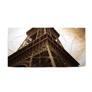 Ručník Eiffelova věž 6 - 70x140 cm