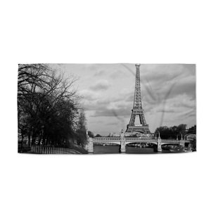 Ručník Eiffelova věž 5 - 70x140 cm