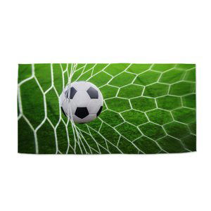 Ručník Fotbalový míč v bráně - 30x50 cm