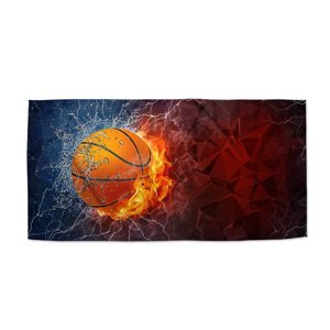 Ručník Basketbalový míč - 50x100 cm