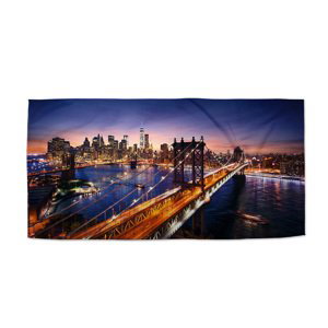 Ručník Most v New Yorku - 30x50 cm