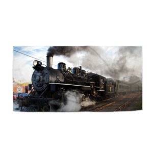 Ručník Parní lokomotiva - 30x50 cm