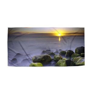 Ručník Kameny v jezeře - 50x100 cm