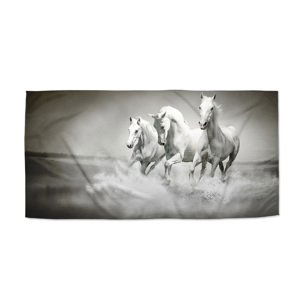 Ručník Bílí koně - 50x100 cm