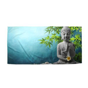 Ručník Buddha - 50x100 cm