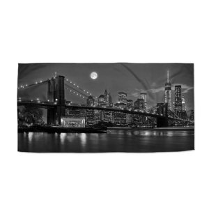 Ručník Noční New York 2 - 50x100 cm