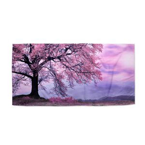 Ručník Růžový strom - 50x100 cm