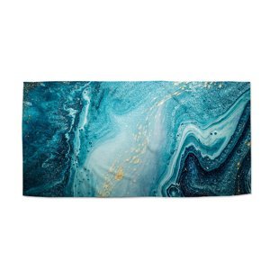 Ručník Modrý pigment - 50x100 cm