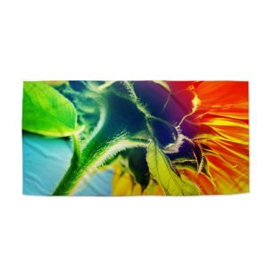 Ručník Duhová květina - 30x50 cm