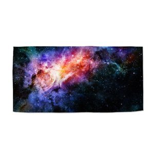 Ručník Vesmírná záře - 50x100 cm