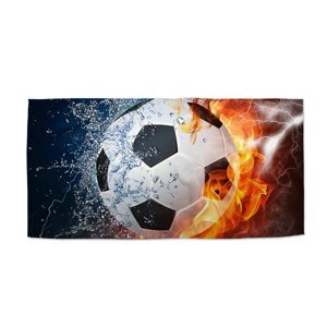 Ručník Fotbalový míč - 50x100 cm