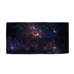 Ručník Noční obloha - 50x100 cm