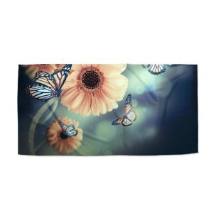Ručník Květinová abstrakce - 30x50 cm