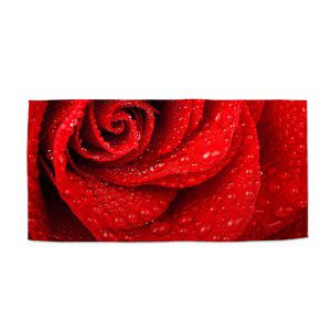 Ručník Květ růže - 50x100 cm