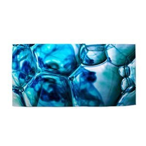 Ručník Modré bubliny - 70x140 cm