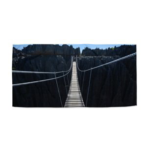 Ručník Visutý most - 50x100 cm