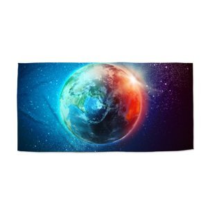Ručník Země ve vesmíru - 50x100 cm