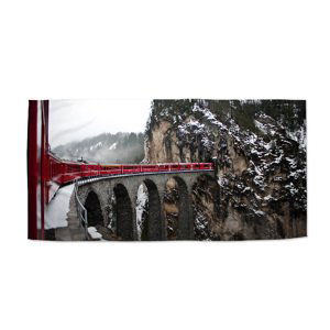 Ručník Vlak na mostě 2 - 50x100 cm