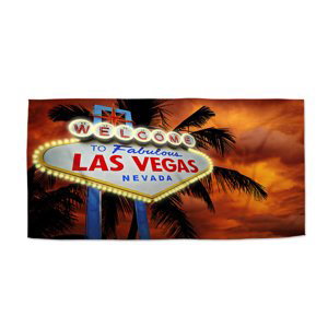 Ručník Fabulous Las Vegas - 50x100 cm