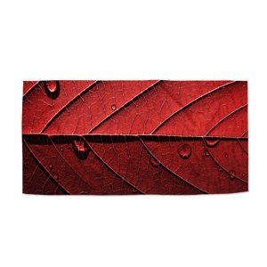 Ručník Červený list - 30x50 cm