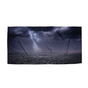 Ručník Bouře nad mořem - 50x100 cm