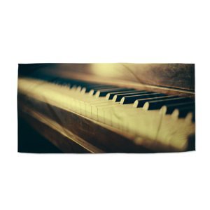 Ručník Klávesy klavíru - 50x100 cm