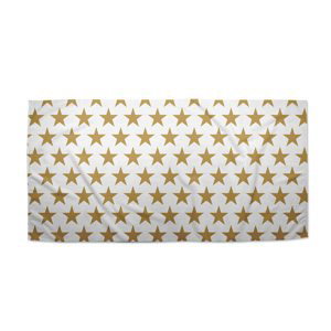 Ručník Zlaté hvězdy - 50x100 cm