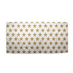 Ručník Zlaté hvězdy - 30x50 cm