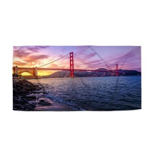 Ručník Golden Gate 5 - 50x100 cm