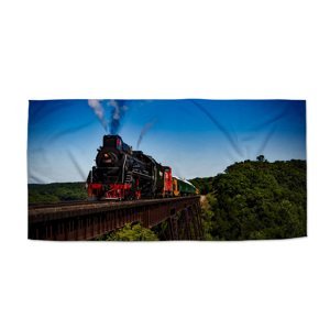 Ručník Vlak na mostě - 30x50 cm