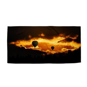 Ručník Horkovzdušné balony - 50x100 cm
