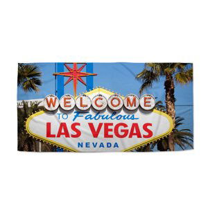 Ručník Welcome to Las Vegas - 30x50 cm