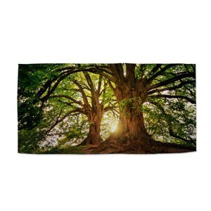 Ručník Stromy - 50x100 cm