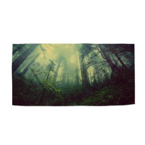Ručník Temný les - 30x50 cm