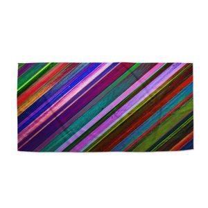 Ručník Nabarvené dřevo - 70x140 cm