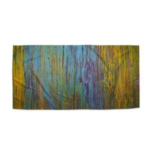 Ručník Dřevěná abstrakce - 30x50 cm