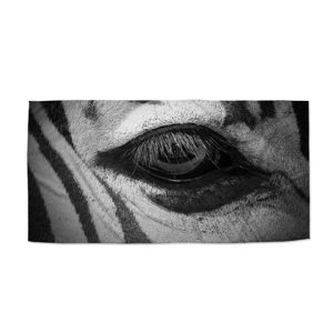 Ručník Oko zebry - 50x100 cm