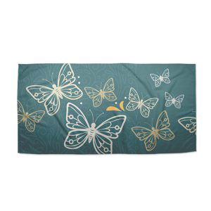 Ručník Motýli - 50x100 cm