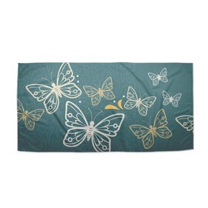Ručník Motýli - 70x140 cm