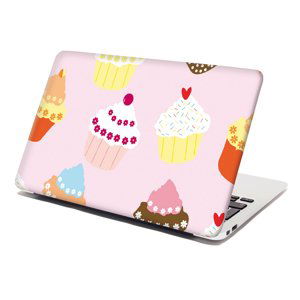 Samolepka na notebook Muffiny - 38x26 cm