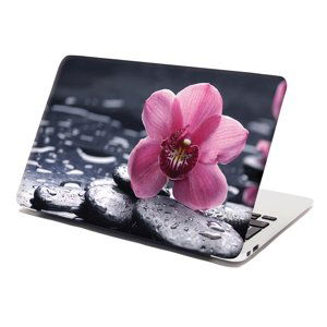 Samolepka na notebook Orchidej - 38x26 cm