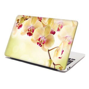 Samolepka na notebook Orchidej 2 - 38x26 cm