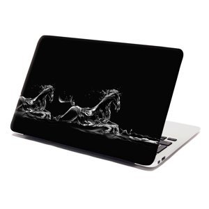 Samolepka na notebook Vodní kůň - 29x20 cm