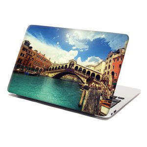 Samolepka na notebook Ponte di Rialto - 38x26 cm