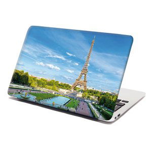 Samolepka na notebook Eiffel Tower 5 - 38x26 cm