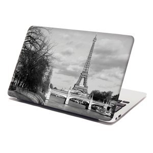 Samolepka na notebook Eiffelova věž 5 - 29x20 cm