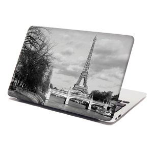 Samolepka na notebook Eiffelova věž 5 - 38x26 cm