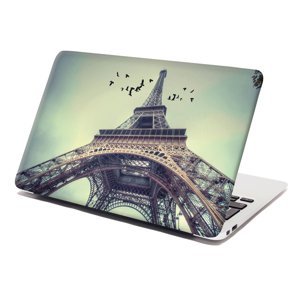 Samolepka na notebook Eiffelova věž 3 - 38x26 cm