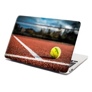 Samolepka na notebook Tennis - 38x26 cm